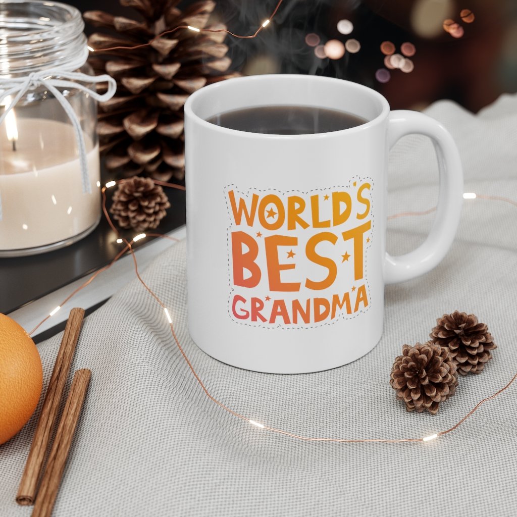 World's Best Grandma Mug