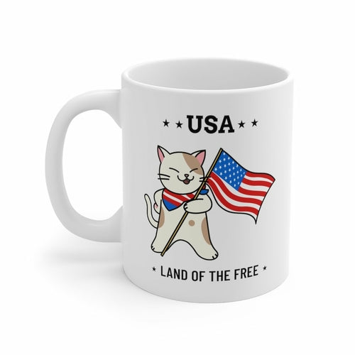 USA - Land of the Free Mug