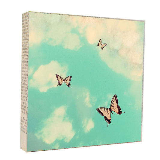 Butterfly Sky 5x5 Art Block