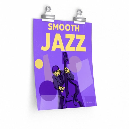 Smooth Jazz Vintage Jazz Poster