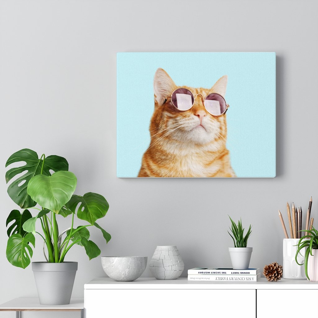 Cat is Alway's Right Canvas Gallery Wraps Wall Art