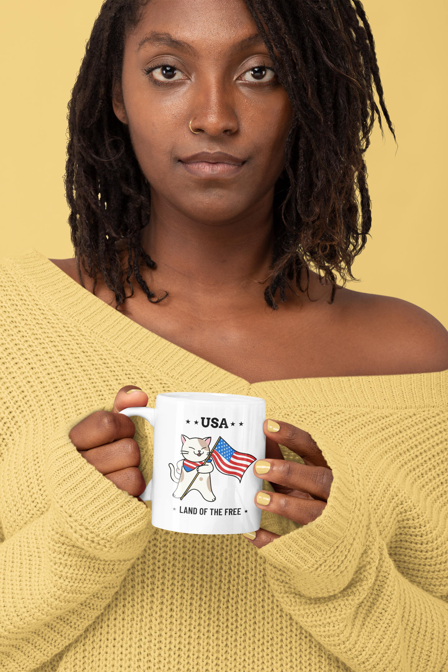 USA - Land of the Free Mug