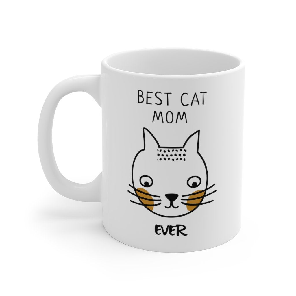 Best Cat Mom Ever Mug